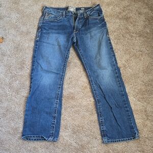 Ariat Men's Straight Blue Jeans